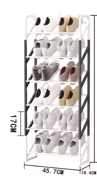 New Top Seller Ningbo Foldable Wall Door Shoe Hanger Household Save Space Hanging Shoe Organizer Home Accessories