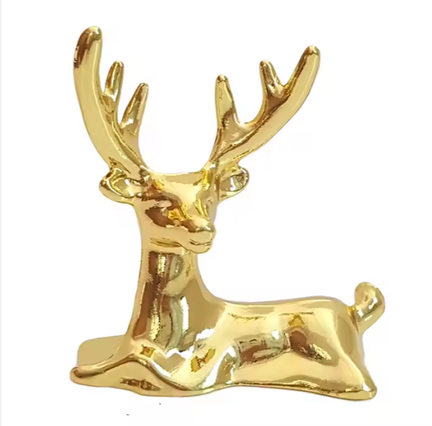 Hot Sale Metal Deer Handle & Knob Alloy Lid Handle Accessories Metal Crafts Home Decoration